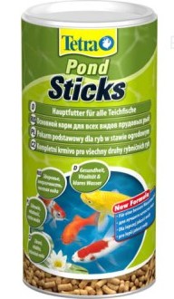 Тетра корм Pond Sticks для всех прудовых рыб, палочки